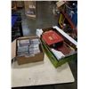 Image 1 : 2 BOXES OF RECORDS, CDS AND STEREO