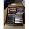 Image 2 : 2 BOXES OF RECORDS, CDS AND STEREO