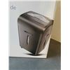 Image 2 : AS NEW INSIGNIA 12 SHEET CROSS-CUT SHREDDER