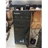 Image 2 : LENOVO DESKTOP PC - CORE 2 DUO, WINDOWS 10, 4GB RAM, KEYBOARD, MOUSE AND MONITOR