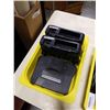 Image 2 : 2 GAMECUBE CONSOLES WITH CONTROLLERS - WORKING, ONE SET OF CORDS AND 3 N64 CONSOLES