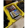 Image 3 : 3 TRAYS OF VIDEOGAME CONTROLLERS AND PC GAMES AND VIDEOGAME CORDS