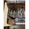 Image 2 : TRAY AND BOX OF DVDS