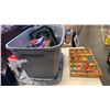 Image 1 : TOTE OF COLLECTABLES, COCA COLA, MINIATURES, DECORATION