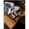 Image 2 : 2 WOODEN KIDS RIDE ON ROCKING HORSES