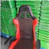 Image 2 : RED AND BLACK GAMING CHAIR