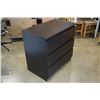 Image 2 : 3 DRAWER IKEA ESPRESSO DRESSER