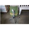 Image 2 : VINTAGE GREEN ROLLING OFFICE CHAIR
