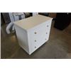 Image 2 : WHITE 3 DRAWER DRESSER