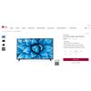 Image 1 : NEW LG UHD TV 65 INCH AI THINQ MODEL 65UN73 - WEBOS, REAL 4K, QUAD CORE PROCESSOR 4K, MAGIC REMOTE C