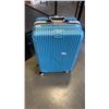 Image 2 : BLUE HARD CASE LUGGAGE AND BUFFALO, BRITCH AND DENVER HAYES LEATHER JACKETS
