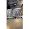 Image 3 : BLUE HARD CASE LUGGAGE AND BUFFALO, BRITCH AND DENVER HAYES LEATHER JACKETS