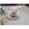 Image 2 : LOT OF ENGLISH TEACUPS AND SAUCERS