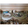 Image 1 : LOT OF CHINA, COLLECTOR PLATES, AND MINIATURE TEA SET
