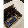 Image 2 : BOX OF GUITAR CABLES AND PARTS