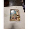 Image 2 : VINTAGE TIN PINBALL HANDHELD AUTO RACE GAME WITH SNOOPY AND WOOD STOCK CHARACTERS