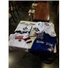 Image 1 : 4 KIDS SPORTS JERSEYS - CANUCKS, SENATORS, CUBS AND BLUE JAYS
