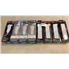 Image 1 : 4 NEW ICON WII WIIU REMOTE CONTROLLERS AND 4NEW  WII WIIU NUNCHUCK CONTROLLERS