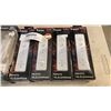Image 2 : 4 NEW ICON WII WIIU REMOTE CONTROLLERS AND 4NEW  WII WIIU NUNCHUCK CONTROLLERS