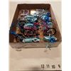 Image 2 : 3 SETS OF PLAYING CARDS AND MINIATURE BIKE FIGURES