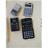 Image 2 : BAG OF CALCULATORS