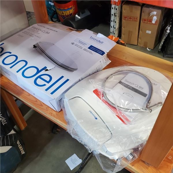 BRONDELL SWASH CL99 NON ELECTRIC BIDET