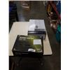 Image 1 : NEW SILVER FLOOR LAMP WITH READING LIGHT AND  SHAW HDPVR WITH 500GB HARD DRIVE