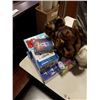 Image 8 : BOX OF NEW ITEMS - WIRELESS CHARGER, TABLET CASES, MAGNETIC TOWEL RACK, PARTY GAMES