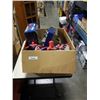 Image 1 : BOX OF SPIDERMAN COLLECTABLES