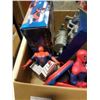 Image 2 : BOX OF SPIDERMAN COLLECTABLES