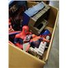 Image 3 : BOX OF SPIDERMAN COLLECTABLES