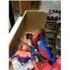 Image 8 : BOX OF SPIDERMAN COLLECTABLES