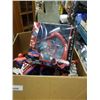 Image 9 : BOX OF SPIDERMAN COLLECTABLES