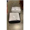 Image 1 : TWO TWIN SIZE DUVETS