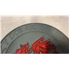 Image 8 : ROYAL WINTON PORCELAIN STAND, ROYAL STANDARD DOG PLATE AND DRAGON PLATE