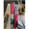 Image 8 : TOTE OF NEW MAGIC TOUCH RECORD CLEANING PADS, DUST WAND DEW ANTI STATIC FLUID AND GRIP LINER MATS