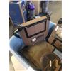 Image 2 : 4 FILM REELS IN CASES AND LEATHER COWHIDE CASE