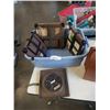 Image 8 : 4 FILM REELS IN CASES AND LEATHER COWHIDE CASE