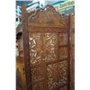 Image 3 : HIGHLY CARVED EASTERN 4 PANEL ROOM DIVIDER
