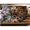Image 2 : Box of assorted estate jewellery & accessories