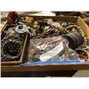 Image 2 : Box of assorted estate jewellery & accessories