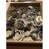 Image 2 : Box of assorted estate jewellery & accessories