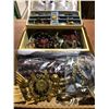 Image 1 : Box of assorted estate jewellery & accessories