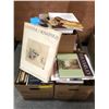 Image 1 : Five boxes of books on art