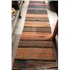 Image 1 : Hand-knotted runner area rug - approx. 23ft x 2ft