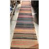 Image 2 : Hand-knotted runner area rug - approx. 23ft x 2ft