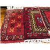 Image 2 : Group of 7 very small hand-knotted Persian rugs
