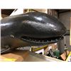 Image 2 : Approx. 9ft custom made styrofoam black pilot whale (couple of nicks to the fins present)