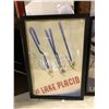 Image 2 : Three framed Lake Placid Winter Olympic prints from the love show