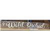 Image 1 : Wooden "the Wild Orchid Stationary" sign from the love show